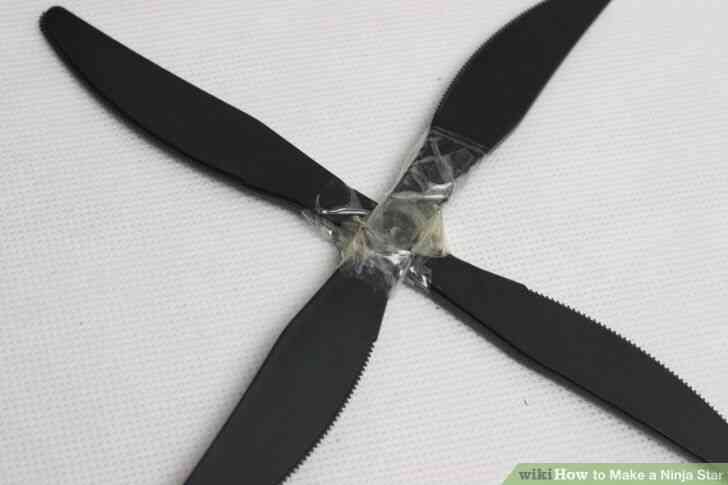 Image intitulée Faire une Étoile Ninja Étape 9